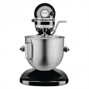 Batteur K5 Noir Avec Bol De Mélange 4,8L KitchenAid - 4