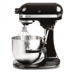 Batteur K5 Noir Avec Bol De Mélange 4,8L KitchenAid - 5