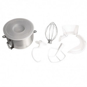 Batteur K5 Noir Avec Bol De Mélange 4,8L KitchenAid - 7