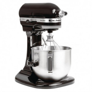 Batteur K5 Noir Avec Bol De Mélange 4,8L KitchenAid - 8