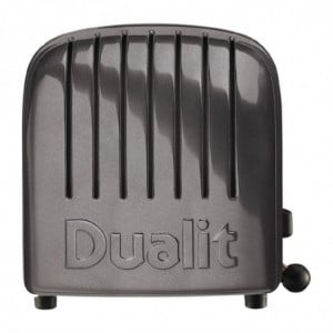 Grille-Pain 4 Tranches Anthracite Vario Dualit Dualit - 4