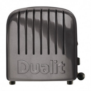 Grille-Pain 6 Tranches Anthracite Vario Dualit Dualit - 4