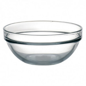 Bols De Cuisinier En Verre - 120Mm - Lot De 6 Arcoroc - 1