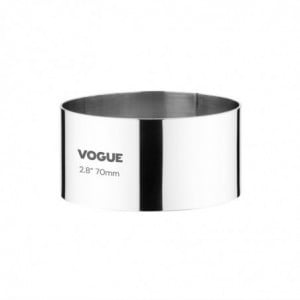Cercle À Mousse 70 X 35Mm Vogue - 1