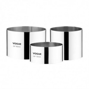 Cercle À Mousse - Ø 70 X H 35 mm Vogue - 4