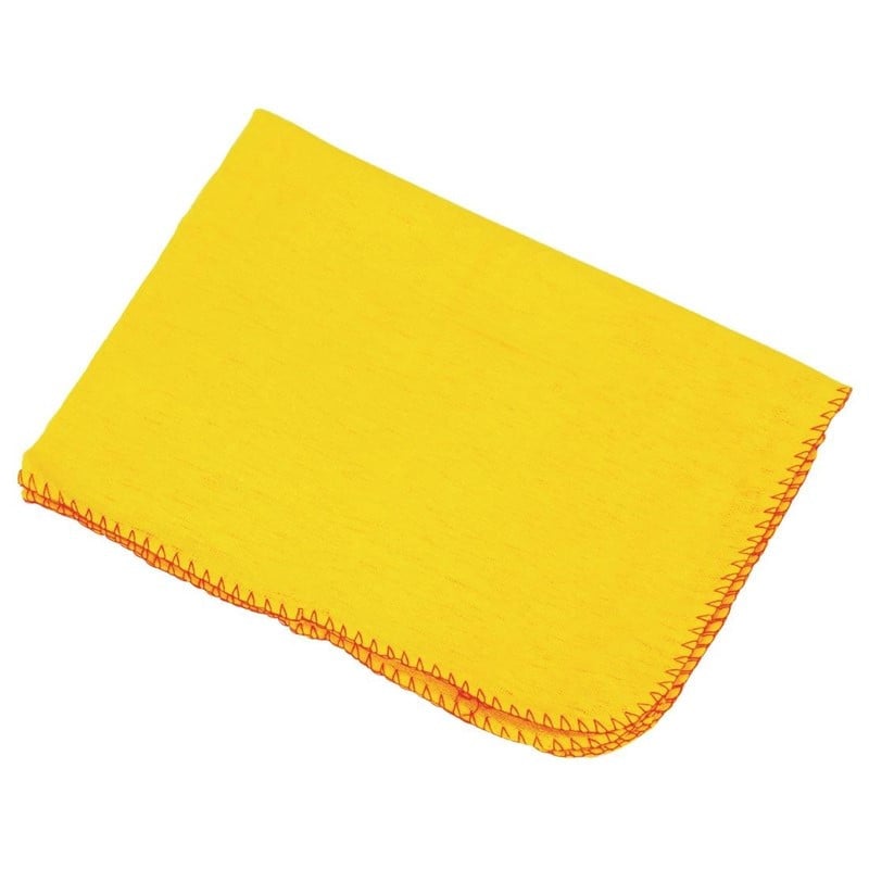 E-Cloth Chiffon anti-poussière, Polyester, Jaune, Pack de 2