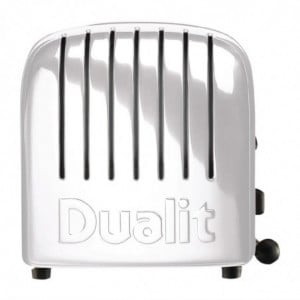 Grille-Pain 6 Tranches Blanc Dualit - 4