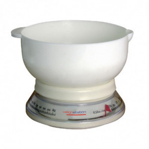 Balance avec Bol de Pesage - 3 Kg Vogue - 1