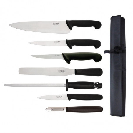 Ensemble de Couteaux Pour Débutants avec Couteau De Cuisinier 265mm Hygiplas - 1