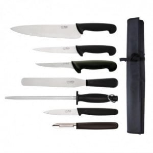 Ensemble de Couteaux Pour Débutants avec Couteau De Cuisinier 265mm Hygiplas - 2
