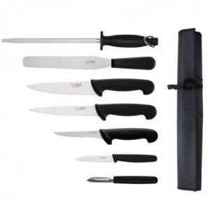 Ensemble de Couteaux pour Débutants Avec Couteau De Cuisinier - 200mm Hygiplas - 1