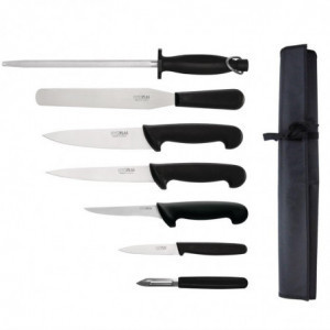 Ensemble de Couteaux pour Débutants Avec Couteau De Cuisinier - 200mm Hygiplas - 2