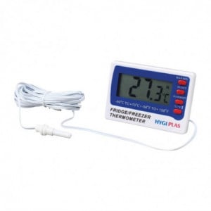 Thermomètre Numérique pour Congélateur et Réfrigérateur Hygiplas - 1