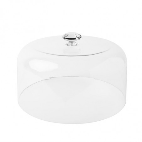 Cloche Ronde Transparente - Ø270Mm Dalebrook - 1 Cloche Ronde Transparente - Ø270Mm Dalebrook - 1
