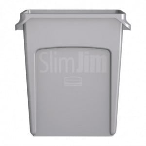 Collecteur Slim Jim en Plastique - 60L Rubbermaid - 4