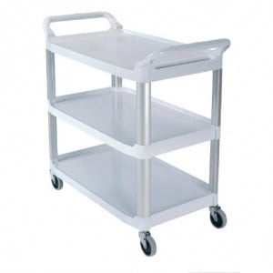 Chariot Utilitaire X-Tra - Blanc Rubbermaid - 1