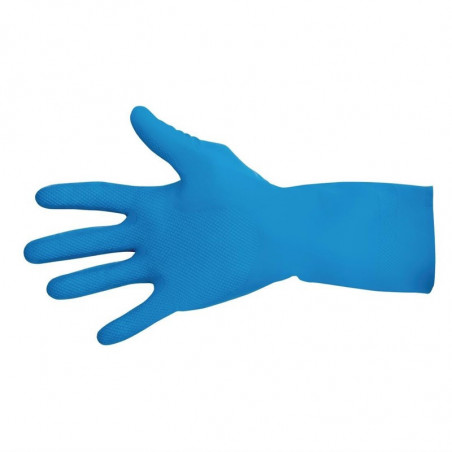 Gants Contact Alimentaire Étanches Bleus Vital 165 - Taille M Mapa - 1 Gants Contact Alimentaire Étanches Bleus Vital 165 - Taille M Mapa - 1