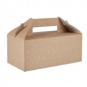 Petites Boîtes À Emporter Kraft Recyclables - Lot De 125 Colpac - 1