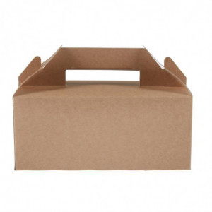 Petites Boîtes À Emporter Kraft Recyclables - Lot De 125 Colpac - 3