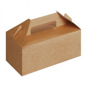 Petites Boîtes À Emporter Kraft Recyclables - Lot De 125 Colpac - 6