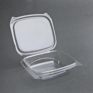 Barquettes À Salade Avec Couvercle Compostables En Pla - 682Ml - Lot De 200 Fiesta Green - 1
