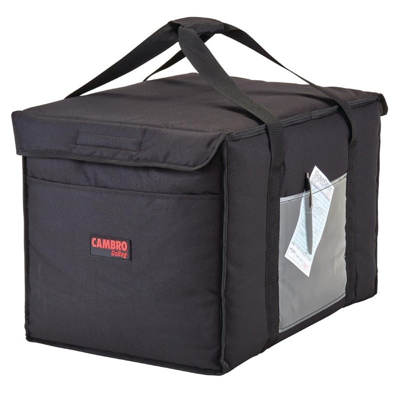 Grand Sac De Livraison Pliant Gobag en Nylon - Cambro - Fourniresto