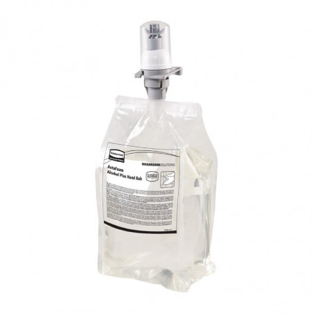 Mousse Désinfectante Pour Les Mains 70% D'Alcool Autofoam 1L - Lot De 4 Rubbermaid - 1 Mousse Désinfectante Pour Les Mains 70% D'Alcool Autofoam 1L - Lot De 4 Rubbermaid - 1