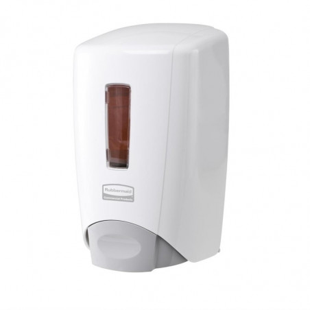 Distributeur Manuel De Lotion Lavante Flex Blanc - 500ml Rubbermaid - 1 Distributeur Manuel De Lotion Lavante Flex Blanc - 500ml Rubbermaid - 1