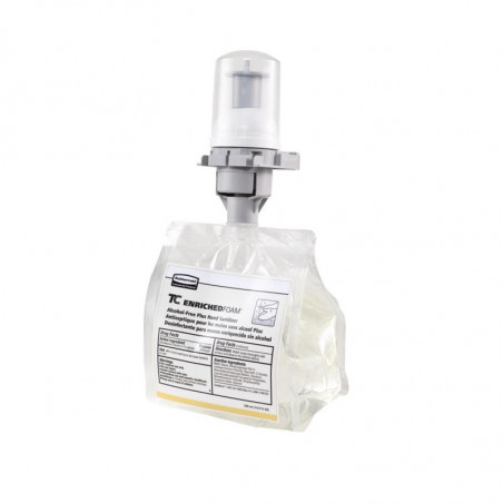 Lotion Nettoyante Sans Alcool Flex Enrichedfoam 500Ml - Lot De 5 Rubbermaid - 1 Lotion Nettoyante Sans Alcool Flex Enrichedfoam 500Ml - Lot De 5 Rubbermaid - 1