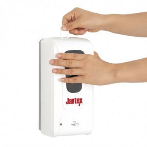 Distributeur Automatique De Savon Liquide Et Désinfectant Pour Les Mains - 1L Jantex - 5