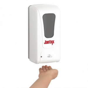 Distributeur Automatique Spray De Savon Et Désinfectant Pour Les Mains - 1L Jantex - 4