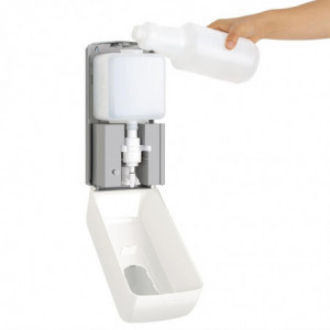 Distributeur Automatique Spray De Savon Et Désinfectant Pour Les Mains - 1L Jantex - 7