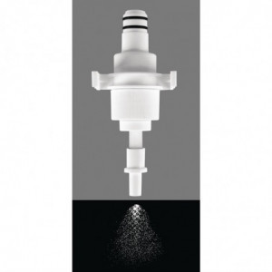 Distributeur Automatique Spray De Savon Et Désinfectant Pour Les Mains - 1L Jantex - 8