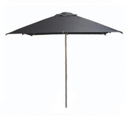 Parasol Carré Noir Milan Eden - 2,5M EDEN - 1 Parasol Carré Noir Milan Eden - 2,5M EDEN - 1