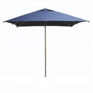 Parasol Carré Bleu Milan Eden - 2,5M EDEN - 1