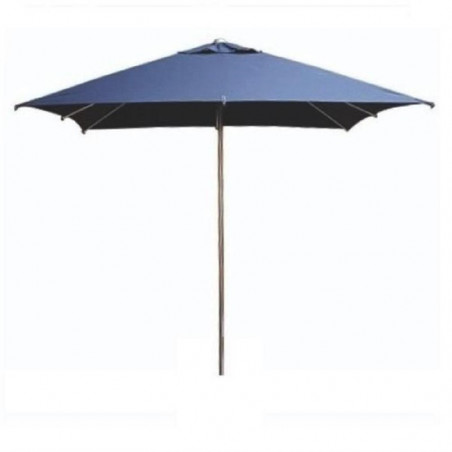 Parasol Carré Bleu Milan Eden - 2,5M EDEN - 1 Parasol Carré Bleu Milan Eden - 2,5M EDEN - 1