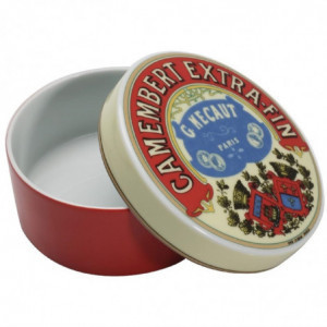 Cuit-Camembert Décoré En Porcelaine - Ø115Mm FourniResto - 1