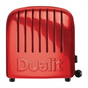 Grille-Pain 4 Tranches Rouge Dualit - 4