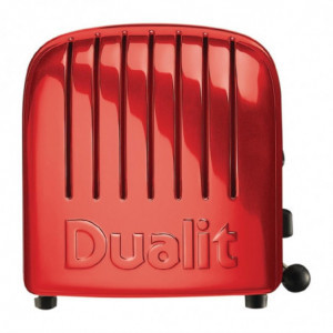 Grille-Pain 6 Tranches Rouge Dualit - 4