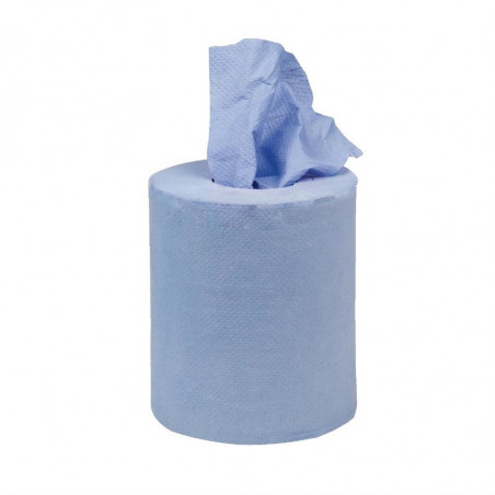 Mini Rouleau À Alimentation Centrale 1 Pli - Bleu Jantex - 1 Mini Rouleau À Alimentation Centrale 1 Pli - Bleu Jantex - 1