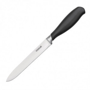 Couteau Tout Usage Soft Grip - L 140mm Vogue - 1