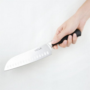 Couteau Santoku Soft Grip - 180mm Vogue - 3
