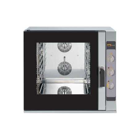Four Mixte Pâtissier Professionnel Baker Chef 6 x 600x400 Fourinox - 2 Four Mixte Pâtissier Professionnel Baker Chef 6 x 600x400 Fourinox - 2