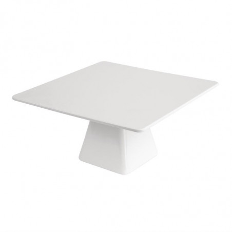 Présentoir À Gâteau En Mélamine 300X300Mm Olympia KRISTALLON - 1 Présentoir À Gâteau En Mélamine 300X300Mm Olympia KRISTALLON - 1