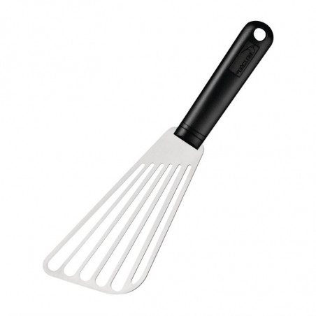 Spatule Flexible Ajourée En Inox - 280 Mm DEGLON - 1 Spatule Flexible Ajourée En Inox - 280 Mm DEGLON - 1