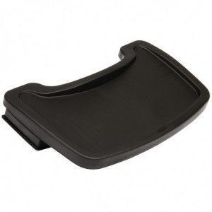 Plateau Noir Pour Chaise Haute Rubbermaid - 1