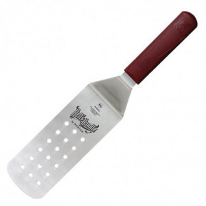 Spatule Perforée Anti Chaleur En Inox - 205Mm Mercer Culinary - 1