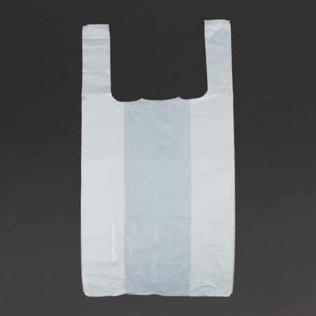 Sacs En Plastique Blanc - Lot De 1000 FourniResto - 1 Sacs En Plastique Blanc - Lot De 1000 FourniResto - 1