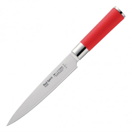 Couteau Filet De Sole Flexible Red Spirit - 180Mm Dick - 1 Couteau Filet De Sole Flexible Red Spirit - 180Mm Dick - 1