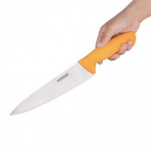 Couteau Chef Soft Grip Pro 230mm Vogue - 3